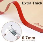 Hotec Silicone Baking Mats – Non-Stick 3 Pack