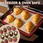 Hotec Silicone Baking Mats – Non-Stick 3 Pack
