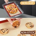 Hotec Silicone Baking Mats – Non-Stick 3 Pack