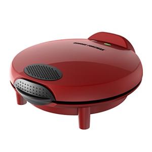 George Foreman 10-Inch Electric Quesadilla Maker, Red