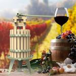 EJWOX Manual 1.6 Gallon Fruit and Wine Press