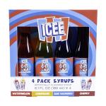 ICEE Slushie Syrups Variety Pack - 4 Flavors