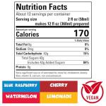 ICEE Slushie Syrups Variety Pack - 4 Flavors