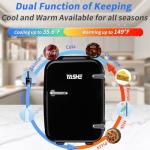 YASHE 4L Mini Fridge for Skincare and Beverages