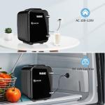YASHE 4L Mini Fridge for Skincare and Beverages