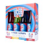 ICEE Slushie Syrups Variety Pack - 4 Flavors