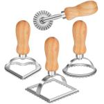 TACGEA Ravioli Stamp Maker Set with Roller