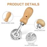 TACGEA Ravioli Stamp Maker Set with Roller