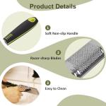 Mini Handheld Cheese Grater and Zester Set