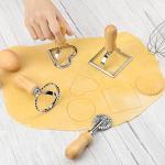 TACGEA Ravioli Stamp Maker Set with Roller