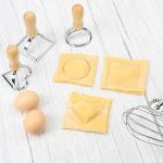 TACGEA Ravioli Stamp Maker Set with Roller