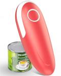 One-Touch Electric Can Opener for Easy Use