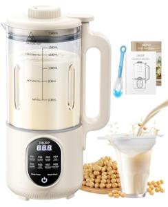 8-in-1 Nut Milk Maker with Self-Cleaning Feature