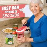 One-Touch Electric Can Opener for Easy Use