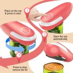 One-Touch Electric Can Opener for Easy Use