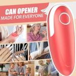 One-Touch Electric Can Opener for Easy Use
