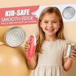 One-Touch Electric Can Opener for Easy Use