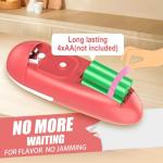 One-Touch Electric Can Opener for Easy Use