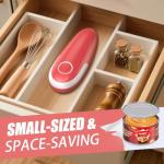 One-Touch Electric Can Opener for Easy Use