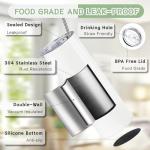 Kocdam 20oz Stainless Steel Sublimation Tumblers - 8 Pack