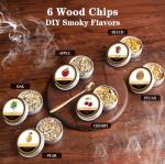 Electric Whiskey Smoker Kit with Built-in Lighter