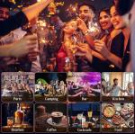 Electric Whiskey Smoker Kit with Built-in Lighter