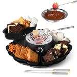 S'mores and Fondue Maker with Temperature Control