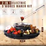 S'mores and Fondue Maker with Temperature Control