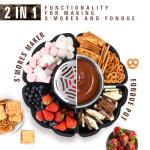 S'mores and Fondue Maker with Temperature Control