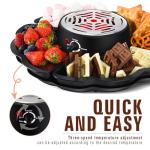 S'mores and Fondue Maker with Temperature Control