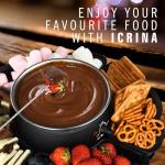 S'mores and Fondue Maker with Temperature Control