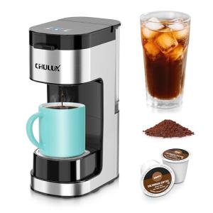 CHULUX Single Serve Coffee Maker for K Cups