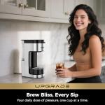 CHULUX Single Serve Coffee Maker for K Cups