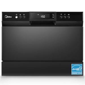 Midea Portable Tabletop Dishwasher with 8 Programs