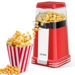 OSTBA Retro Electric Air Popcorn Maker Machine
