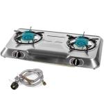 XtremepowerUS Double Burner Propane Stove for Camping