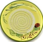 BonCera Premium Ceramic Garlic Grater Set - Ladybug