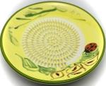 BonCera Premium Ceramic Garlic Grater Set - Ladybug