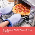 BLACK+DECKER 5-in-1 Air Fryer Toaster Oven