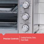 BLACK+DECKER 5-in-1 Air Fryer Toaster Oven