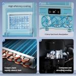 Stainless Steel Countertop Ice Maker Machine 100 lbs