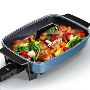 Nuwave Medley XL Digital Electric Skillet 7qt