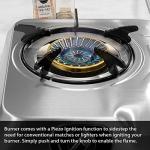 XtremepowerUS Double Burner Propane Stove for Camping