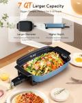Nuwave Medley XL Digital Electric Skillet 7qt