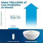 Probiotic Yogurt Maker Bundle with Strainer & Jars