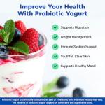 Probiotic Yogurt Maker Bundle with Strainer & Jars