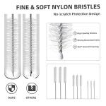 9-Piece Straw Cleaning Brush Kit for Tumblers