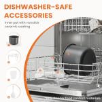 Sweetcrispy 6 QT 12-in-1 Electric Pressure Cooker