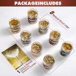 Wood Smoking Chips Sampler Pack - 8 Flavors