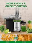 1200W Juicer with 3" Feed Chute and Dual Speeds